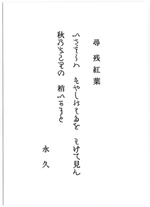 IGASでの印刷物見本