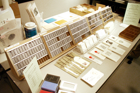 活字版印刷術 FESTIVAL / ABC dé タイポグラフィ!会場