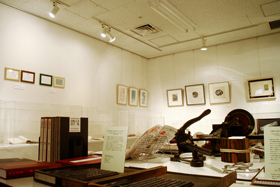 活字版印刷術 FESTIVAL / ABC dé タイポグラフィ!会場