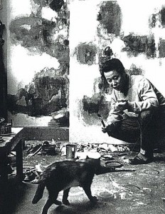 1960年代初頭「パリの日本人画家たち 土橋醇」『美術手帖』美術出版社。ウィキペディアゟ